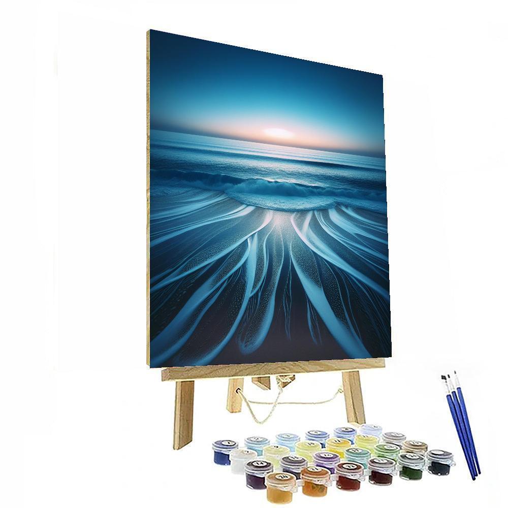 Ocean Horizon Tranquility DIY Paint By Numbers