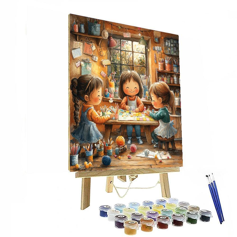 Creating Memories Paint By Numbers Kits