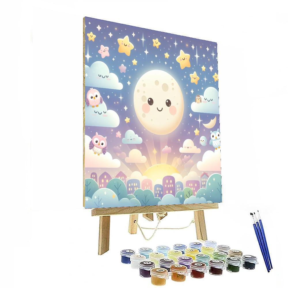 Dreamy Star Adventures Painting Number Kit