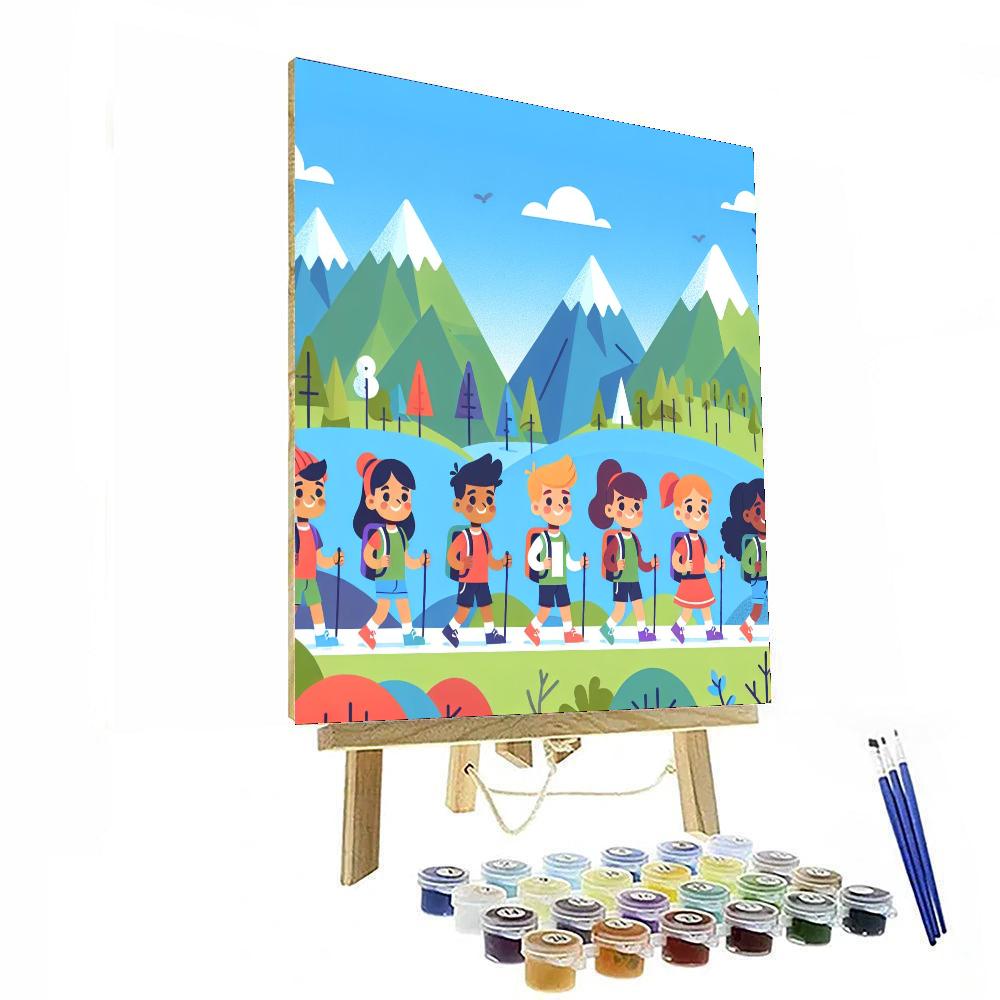 Adventurous Trail Paint By Number