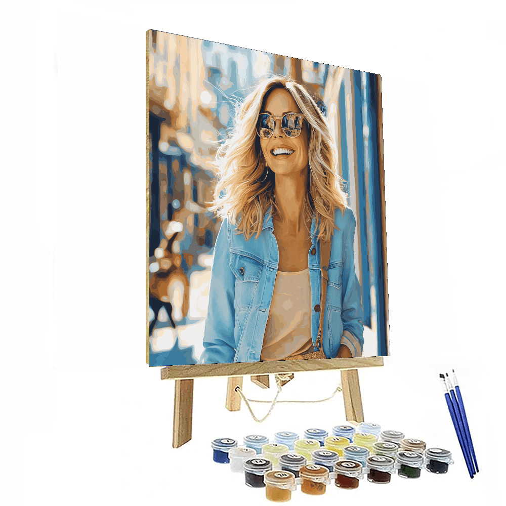 Sandra Bullock: The Unstoppable Force Of Cinematic Charm Paint By Color