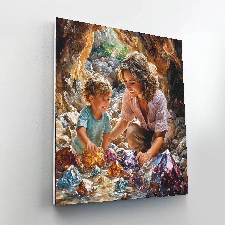 My Little Explorer Paint By Number