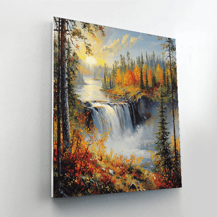 Oulanka National Park - Finland Painting By Numbers Kit