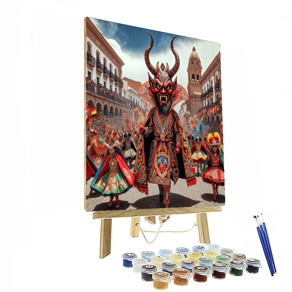 Carnaval De Oruro - Bolivia Paint By Numbers