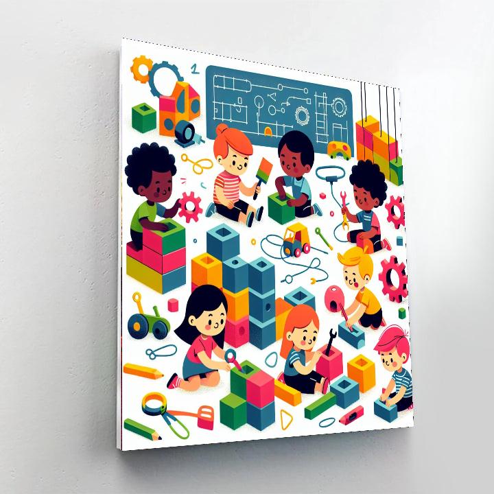 Epic Engineering Challenge Number Painting