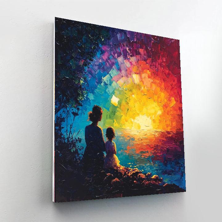 Rainbow Of Memories Paint By Numbers Kits