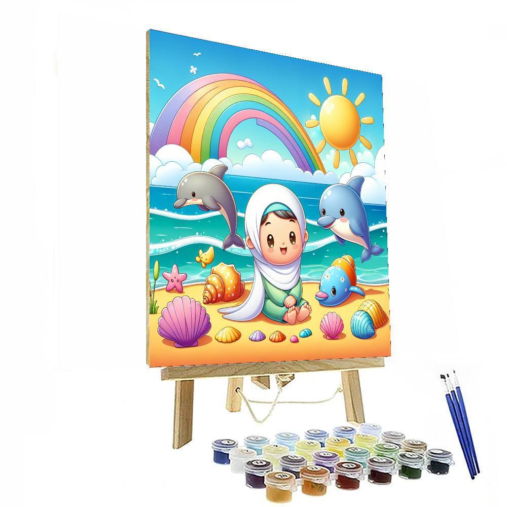Seaside Storytelling Retreat Paint By Numbers Kits