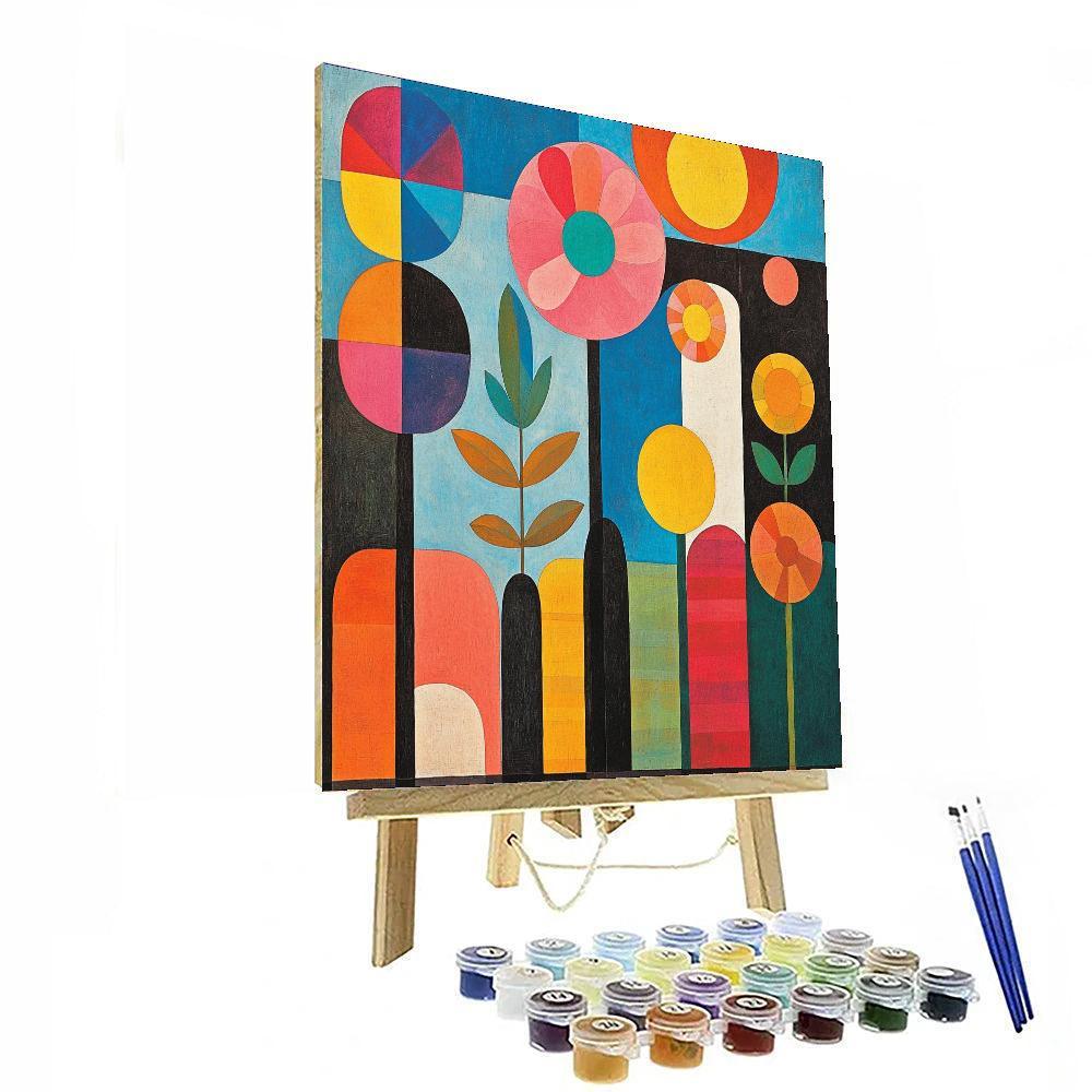 Paul Klee Inspired Expressions Of Whimsy  Paint By Numbers