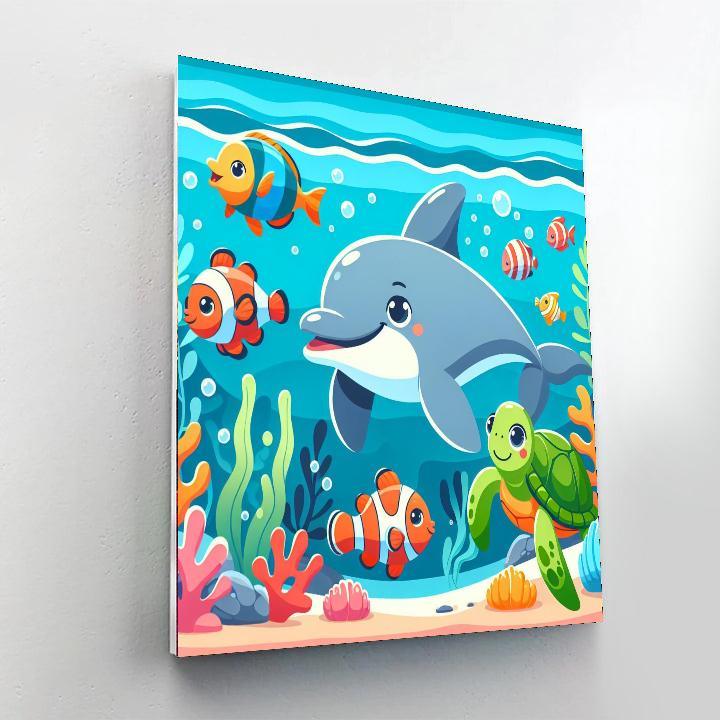 Ocean Explorer Journey Paint By Numbers Kits