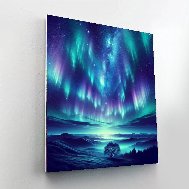 Celestial Glow Numbered Painting Kits