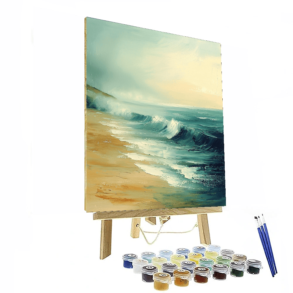 Turner Inspired Mystical Seascape - DIY Painting By Numbers Kit