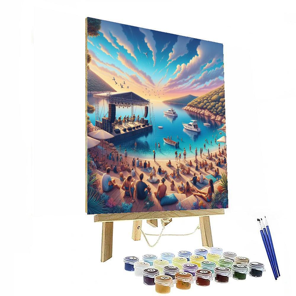 Soundwave Festival - Tisno, Croatia Paint By Numbers Art