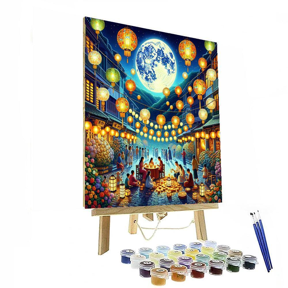 Mid-autumn Festival - Hong Kong Numbered Painting Kits