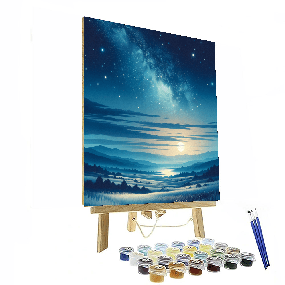 Starlit Evening Escape Numbered Painting Kits
