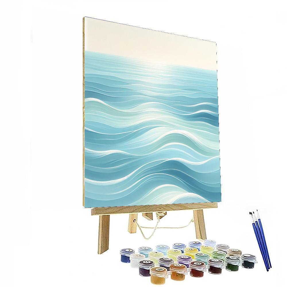 Nostalgic Ocean Breeze DIY Paint By Numbers