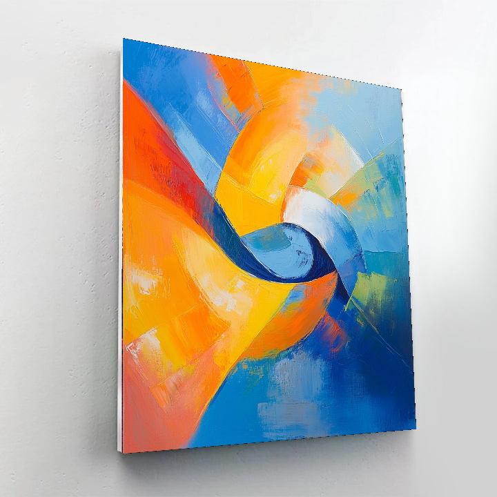 Paul Cézanne Inspired Vibrant Essence  Paint By Numbers Kits