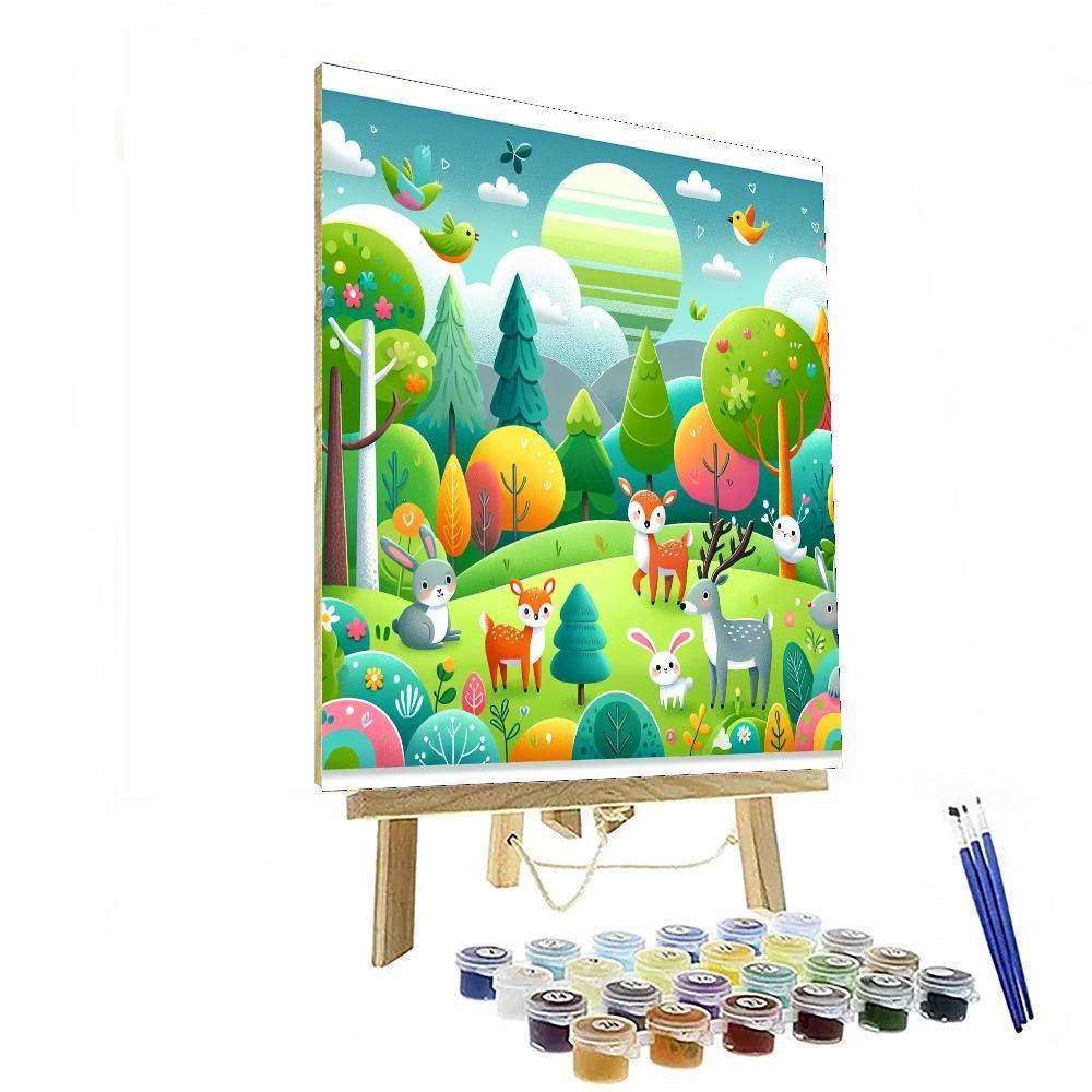 Forest Explorer Adventure Numbered Painting Kits