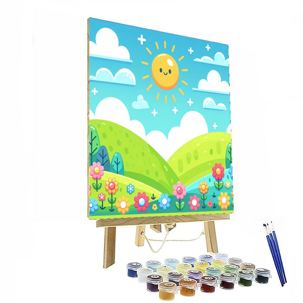 Lovely Landscapes Paint By Numbers Art