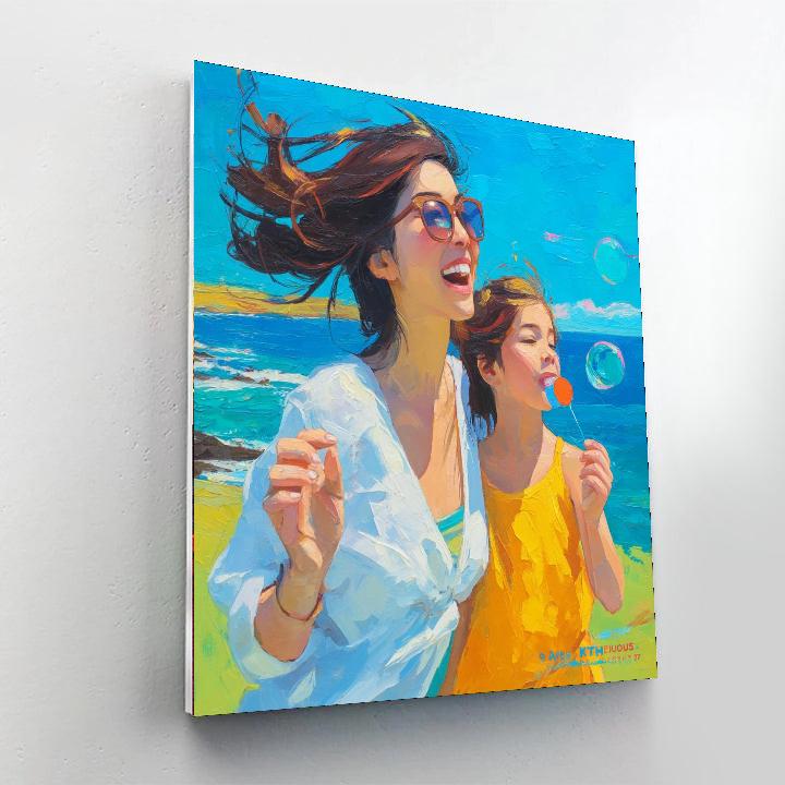 Moms And Magic Moments DIY Paint By Numbers