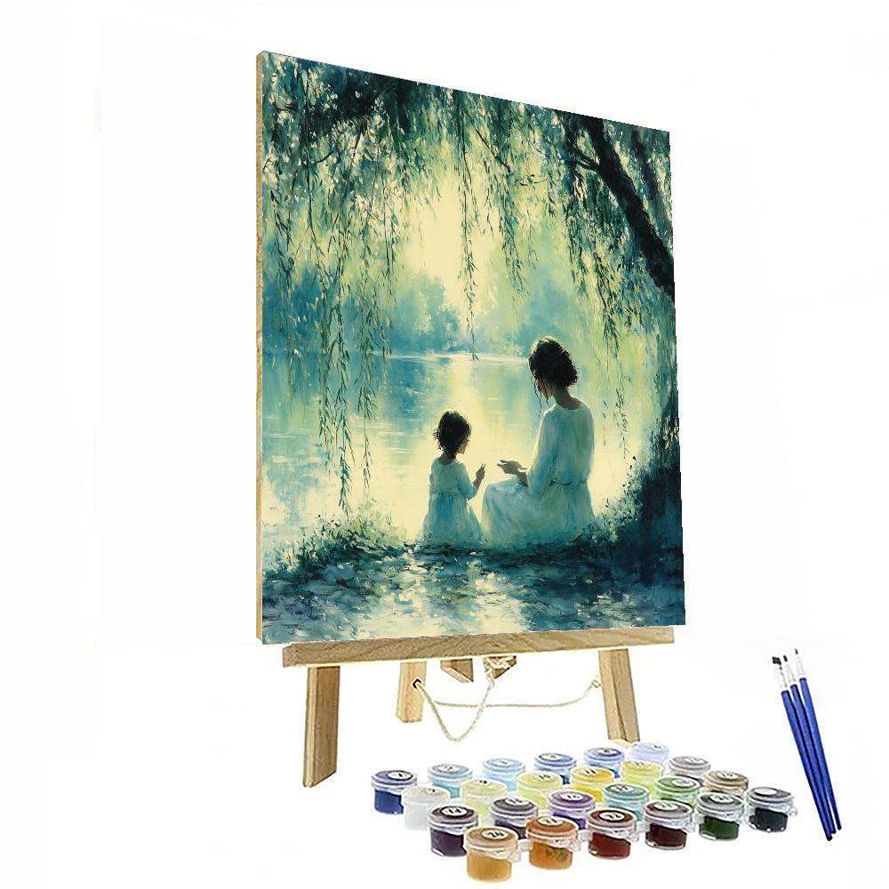 Whispers On The Wind Paint By Number