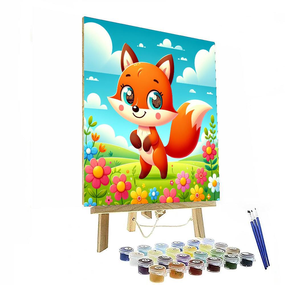 Jolly Fox Painting By Numbers Kit