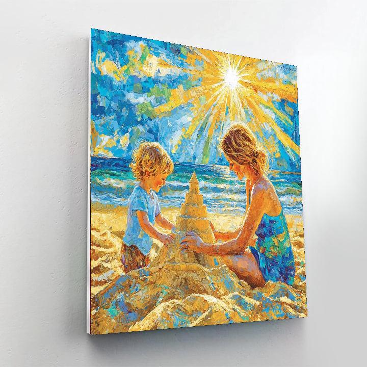 Together Under The Sun Paint By Numbers