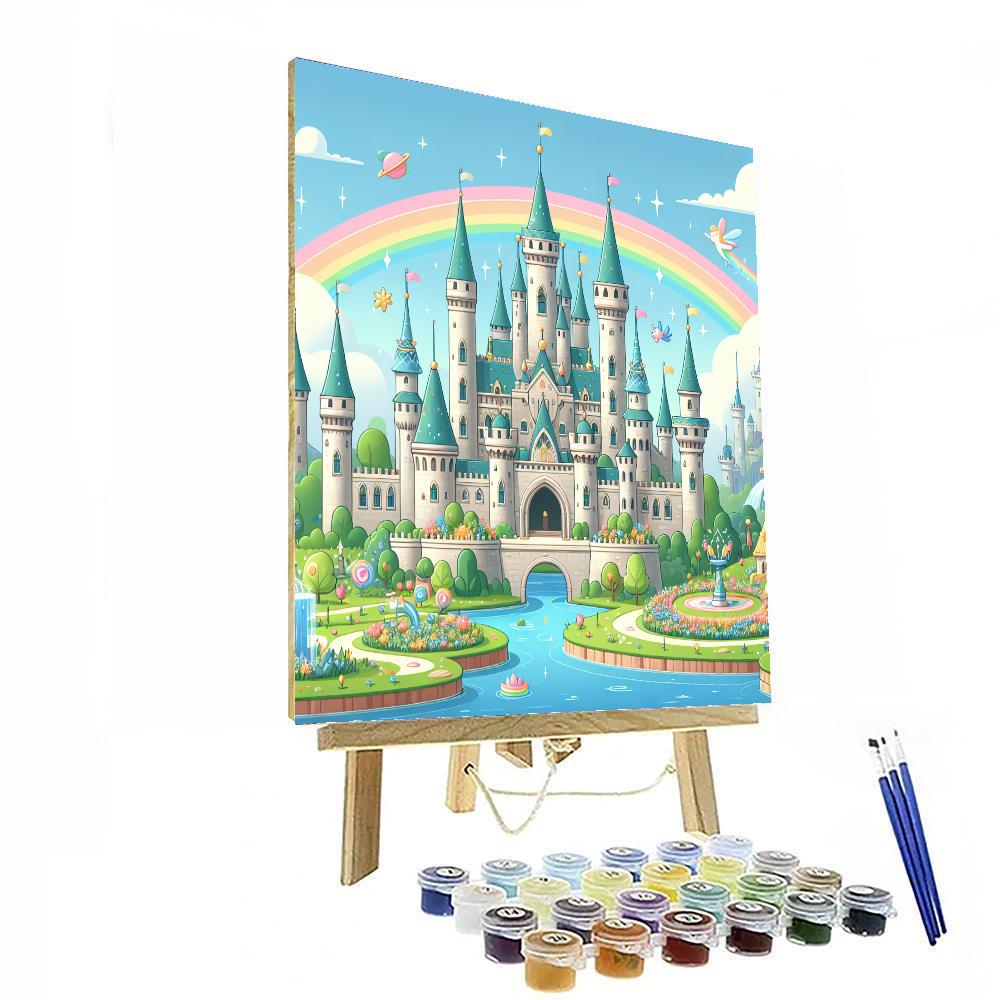 Dreamland Castle DIY Paint By Numbers