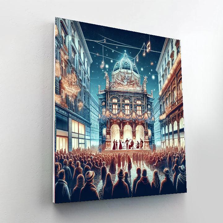 Wiener Festwochen Paint By Numbers