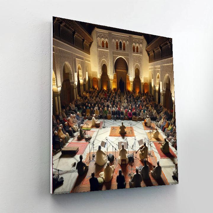 Festival Of Sacred Music Paint By Color