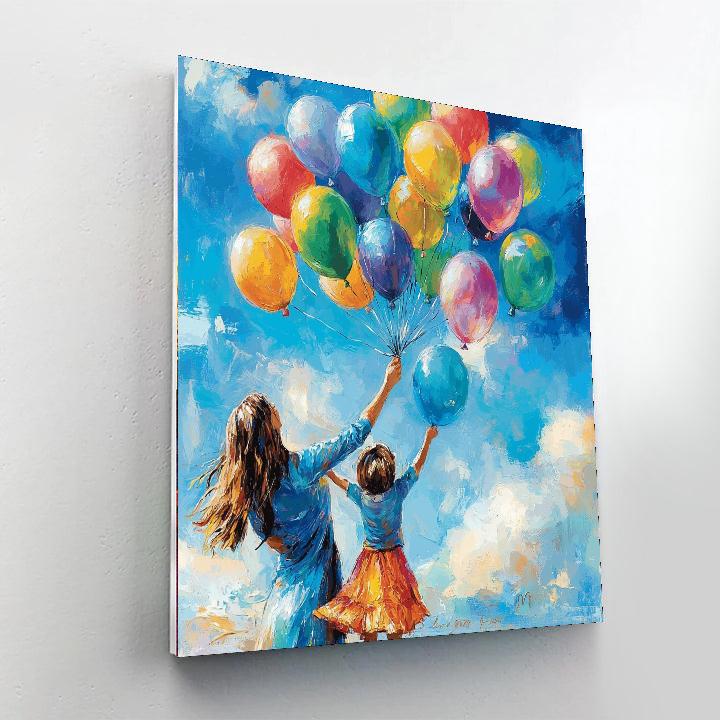 Heartfelt Wishes DIY Paint By Numbers