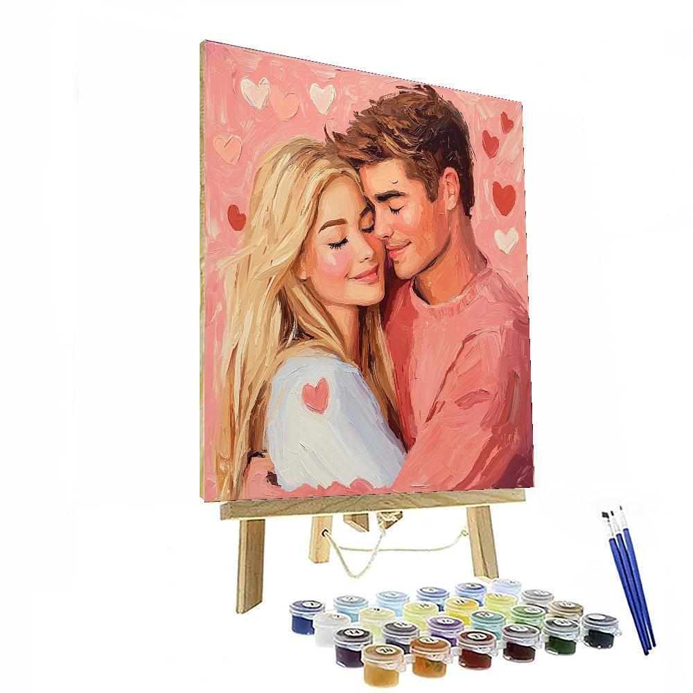 A Heart Full Of Love Painting By Numbers Kit