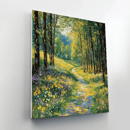 Claude Monet Inspired Forest Dreams  Painting By Numbers Kit