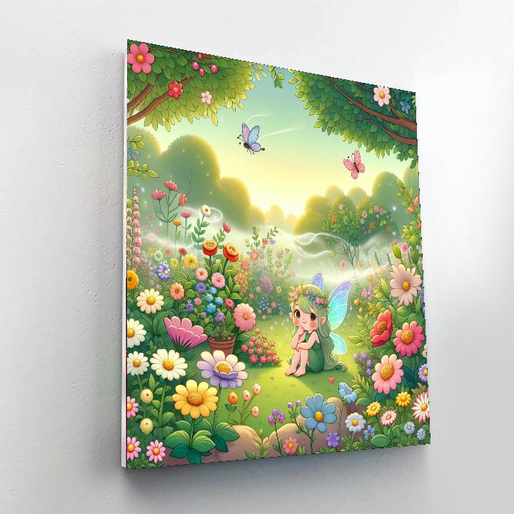 Fairy Garden Tales Numbered Painting Kits