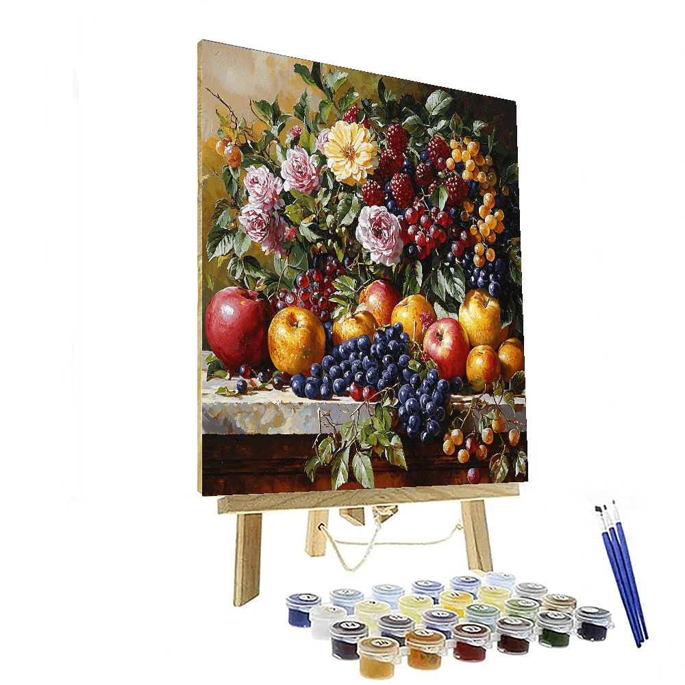 Cézanne Inspired Timeless Elegance - DIY Painting By Numbers Kit