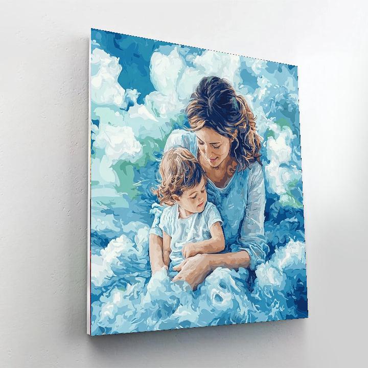 Dreamy Sky Adventures Paint By Number