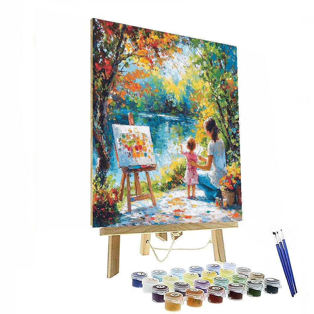 Loving Lessons Paint By Number