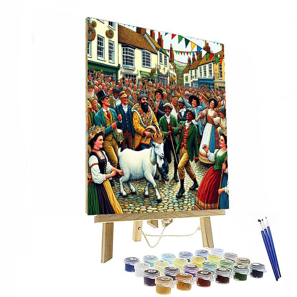 Puck Fair - Killorglin DIY Paint By Numbers