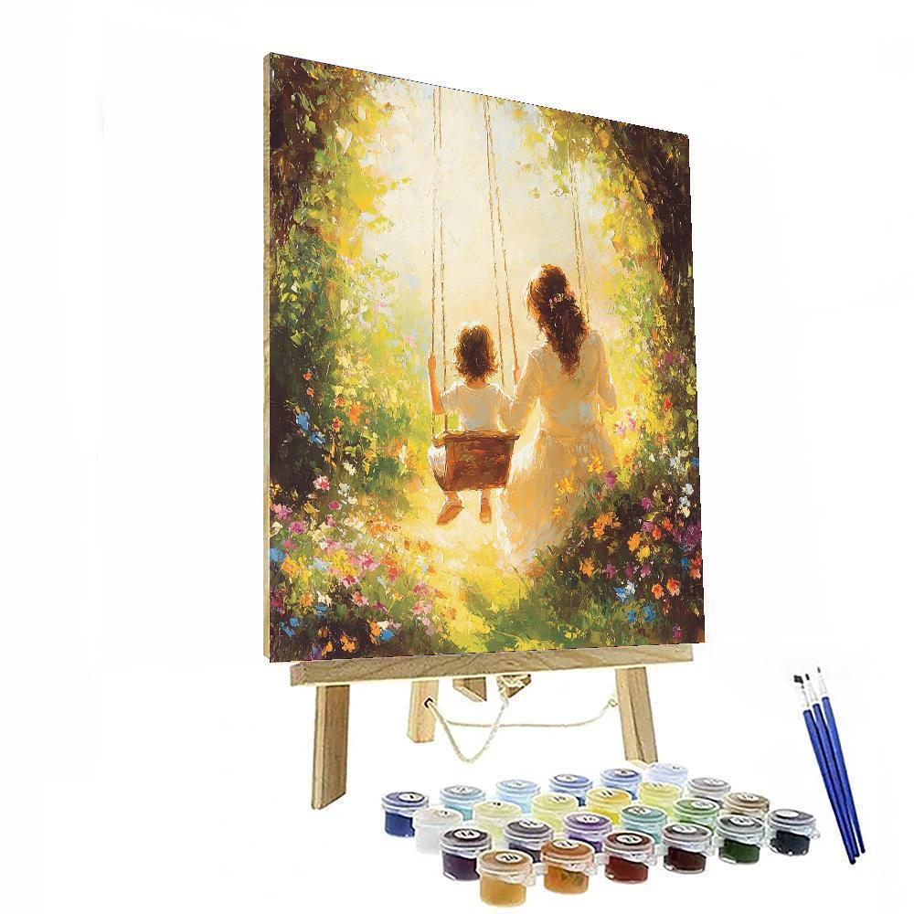 Heartfelt Memories Painting Number Kit