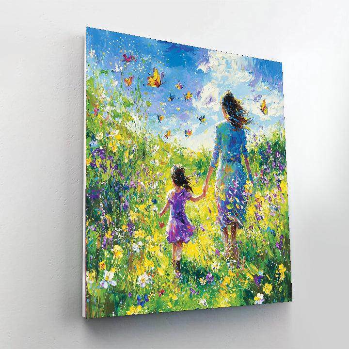 Adventure In The Meadow Paint By Numbers Kits