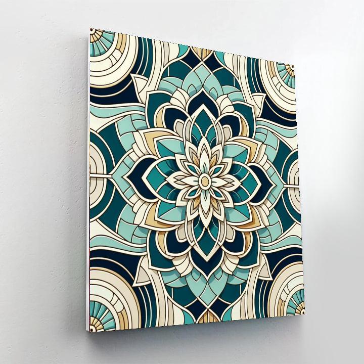 Harmonious Patterns Numbered Painting Kits