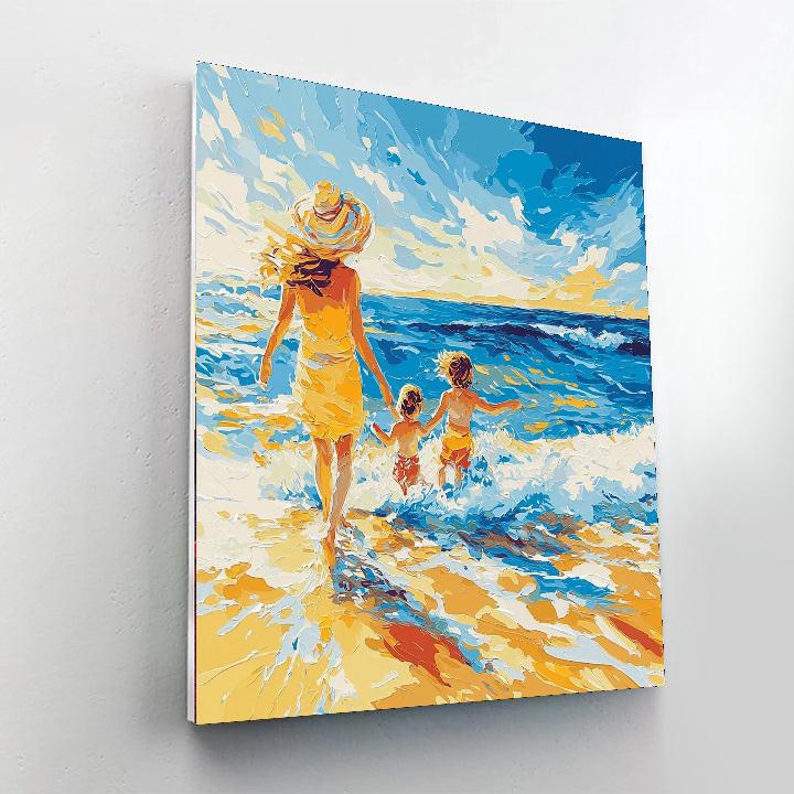 Sun-kissed Moments Paint By Numbers Kits