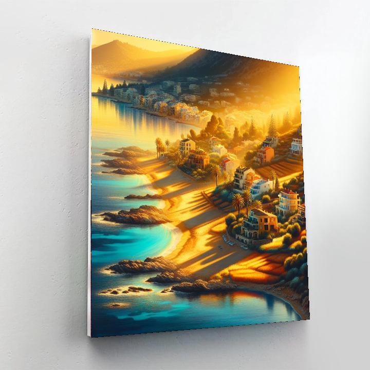 Mediterranean Serenity Paint By Color