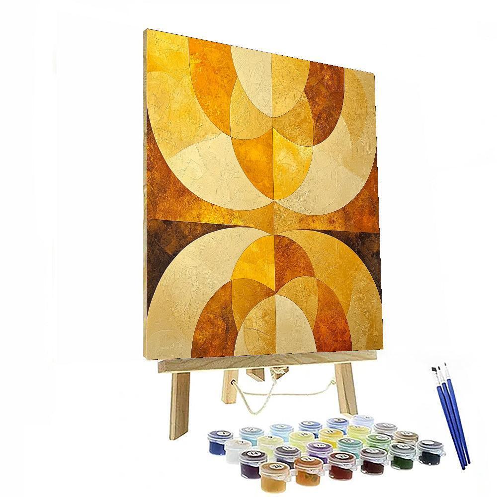 Mark Rothko Inspired Radiant Presence  Paint By Color