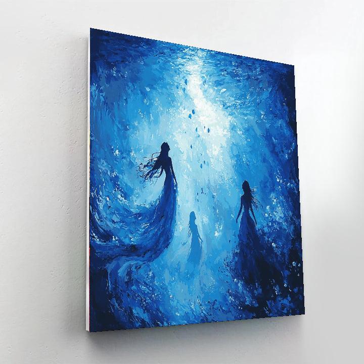 Wishing Upon A Star Numbered Painting Kits