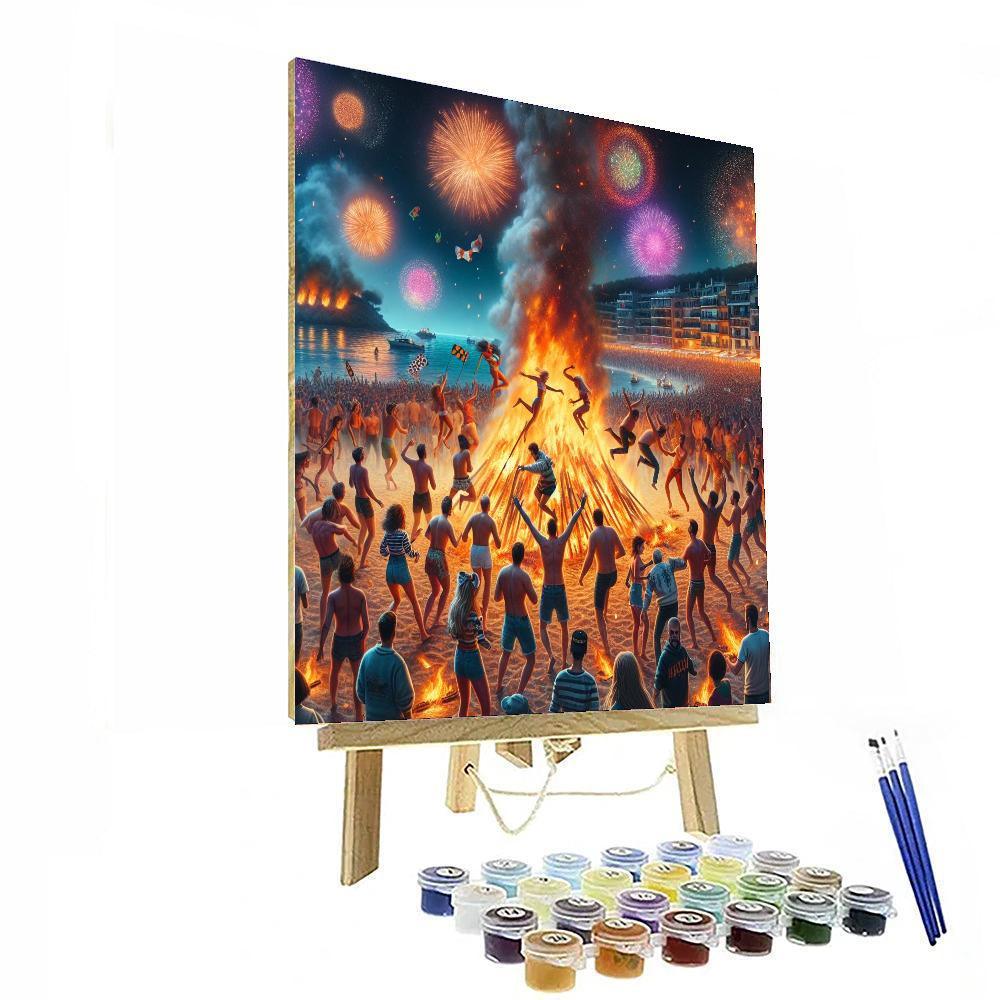 Festival Of San Juan Paint By Numbers
