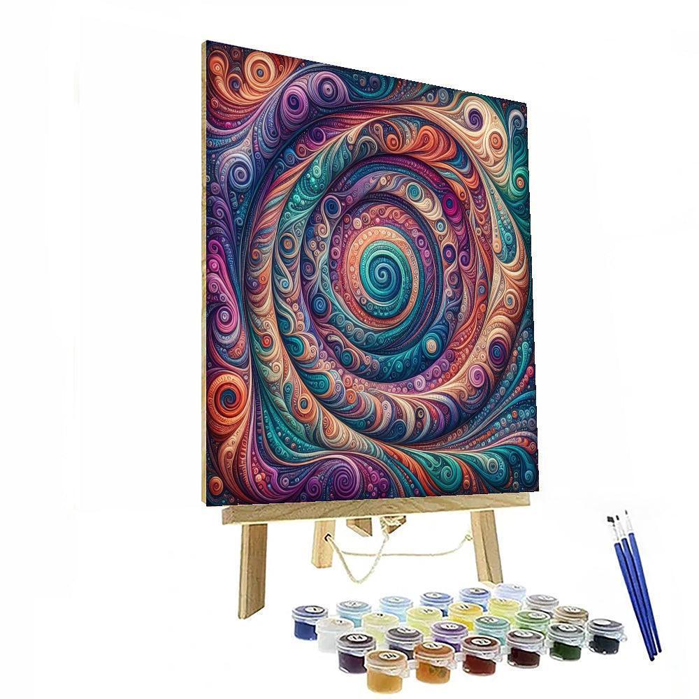 Bohemian Dreams Tapestry Painting Number Kit