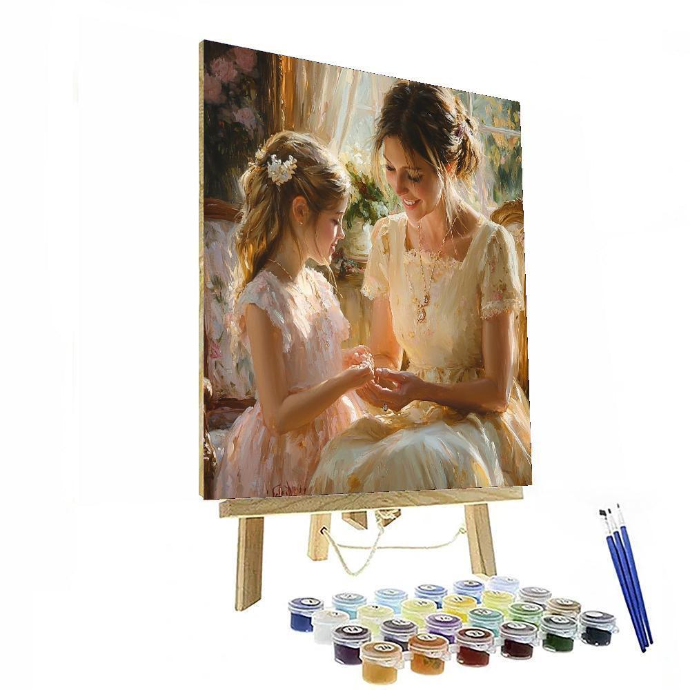 Mother's Love Is Timeless Paint By Numbers