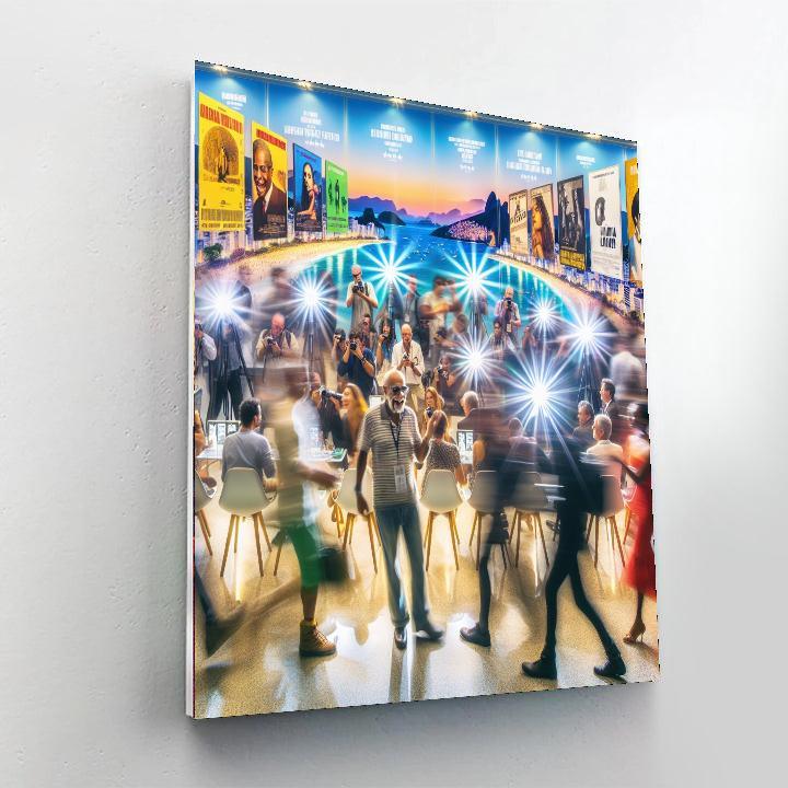 Rio De Janeiro Film Festival - Brazil Paint By Numbers Art