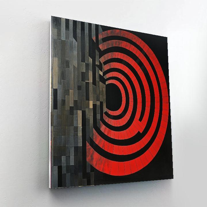 Kazimir Malevich Inspired Explorative Elements  Paint By Color