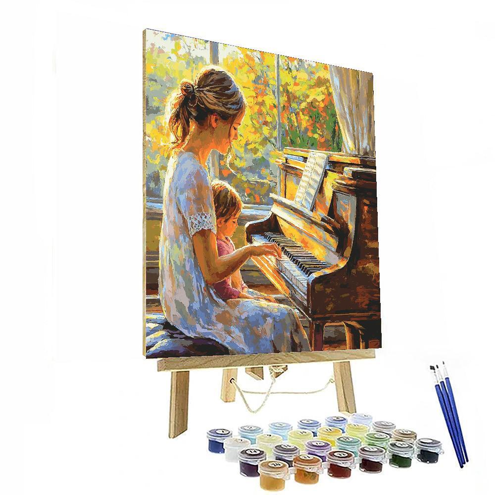 Harmony Of Love Numbered Painting Kits